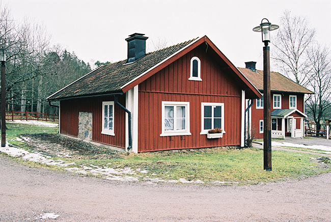Akalla 1:1, hus 80, fr nordost
Fotograf Ingrid Johansson