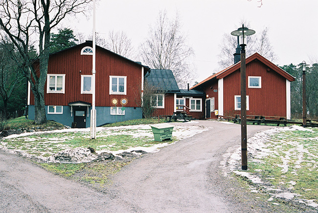 Akalla 1:1, hus 81 och 83, fr söder
Fotograf Ingrid Johansson
