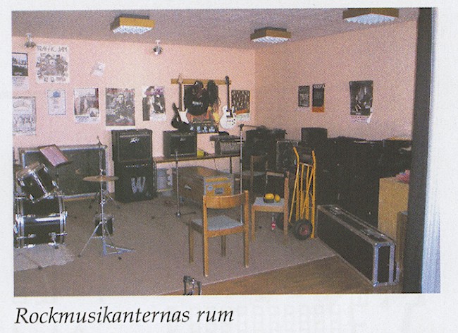 Rockmusikanternas rum