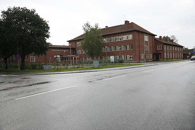 Bakbordet 1, hus 2, fr nordväst