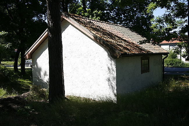 Sköndal 1:1, 2, hus 211, fr nordost