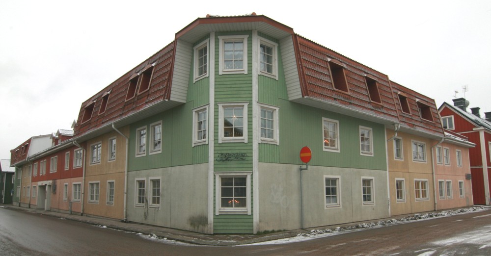 byggnad 2A hörnet Hyttgatan Bersmansgatan