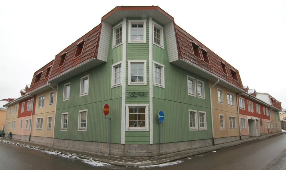 Byggnad 2A hörnet Trädgårdsgatan Bergsmansgatan