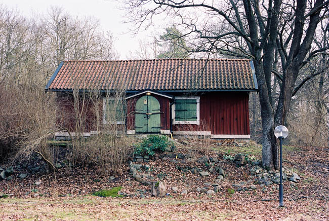 Burmanstorp 2, hus nr 1, fr väster