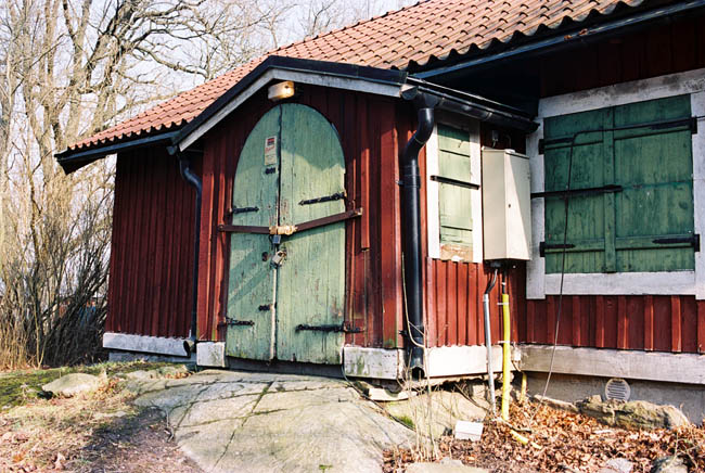 Burmanstorp 2, hus nr 1, fr sydväst