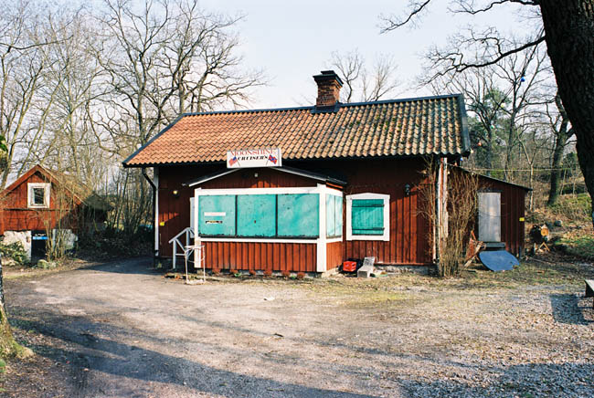 Burmanstorp 2, hus nr 2, fr väster