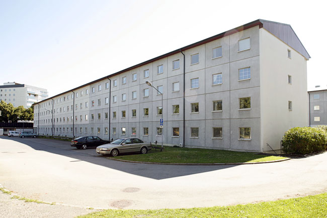 Stamtavlan 10, hus nr 2, fr väster