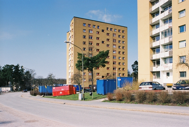 Träskö 1, hus 1, fr sydost