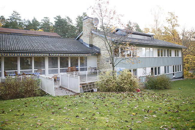 Sigillbevararen 13, hus 1, fr väster