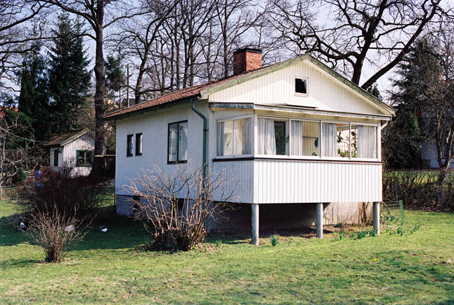 Ekliden 93, hus nr 2, fr norr