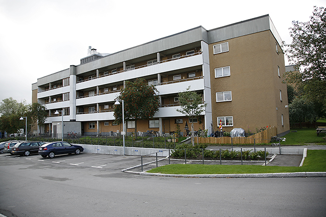 Ätten 2, hus 3, fr nordväst