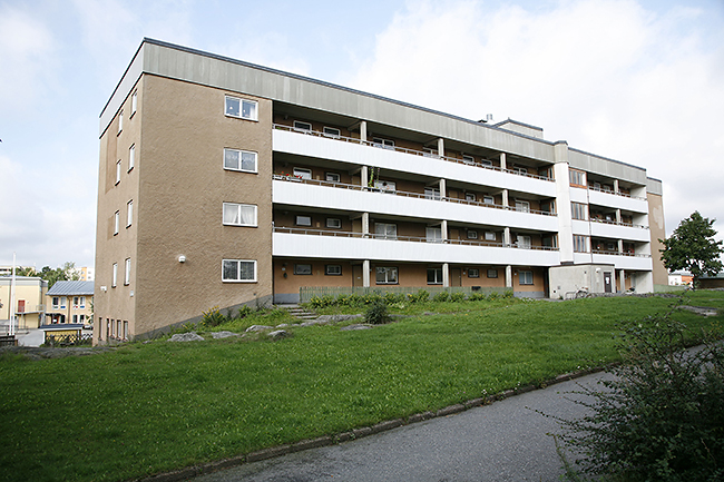 Ätten 3, hus 2, fr öster