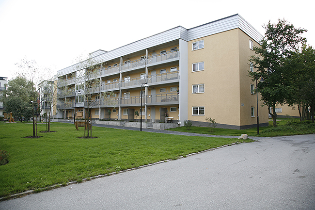 Ätten 1, hus 3, fr väster