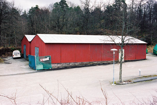 Burmanstorp 1, hus nr 10 och 9, fr nordväst