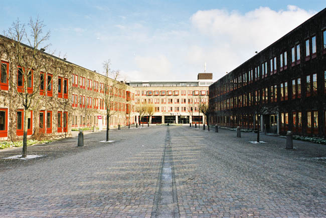 Burmanstorp 1, hus nr 6, 3 och 5, fr söder