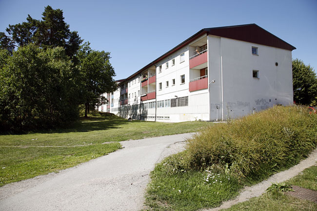 Sysslingen 2, hus nr 1, fr öster