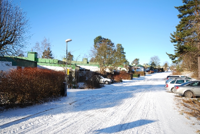 Ekorrvägen från sydost