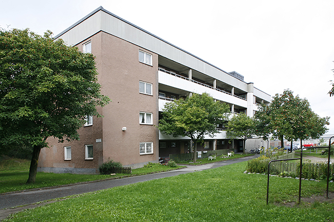 Svärdssidan 3, hus 2, fr norr