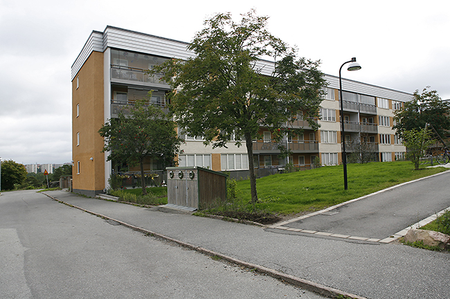 Svärdssidan 2, hus 3, fr nordväst