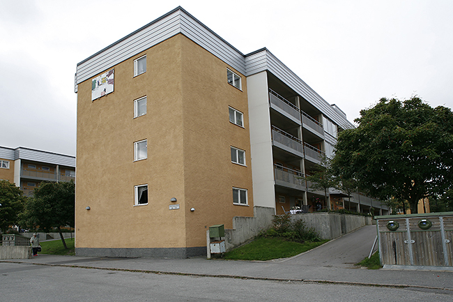 Svärdssidan 1, hus 3, fr norr