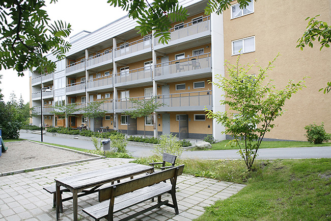 Svärdssidan 1, hus 1, fr väster