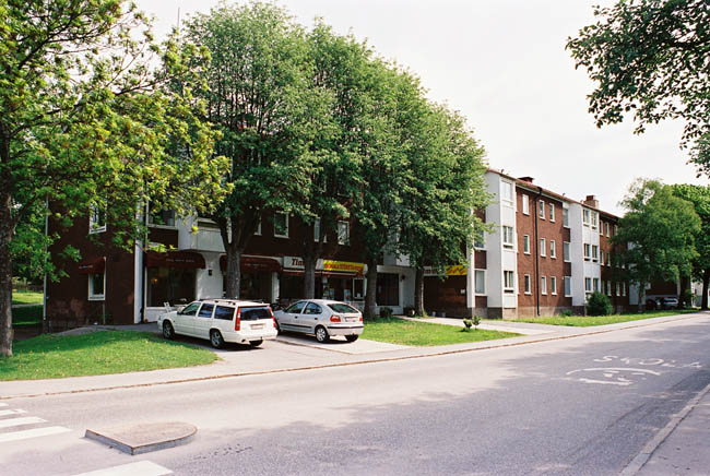 Skrapkakan 3, hus nr 2, fr väster