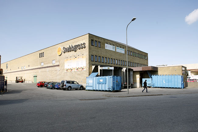 Partihallen 1, fr sydost