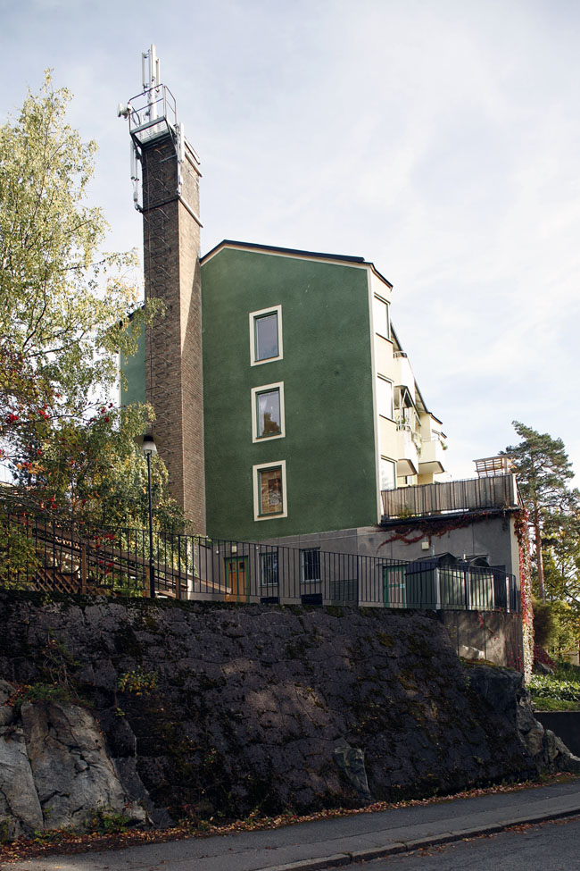 Storlogen 2, hus nr 1, fr sydväst