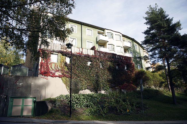 Storlogen 2, hus nr 1, fr söder