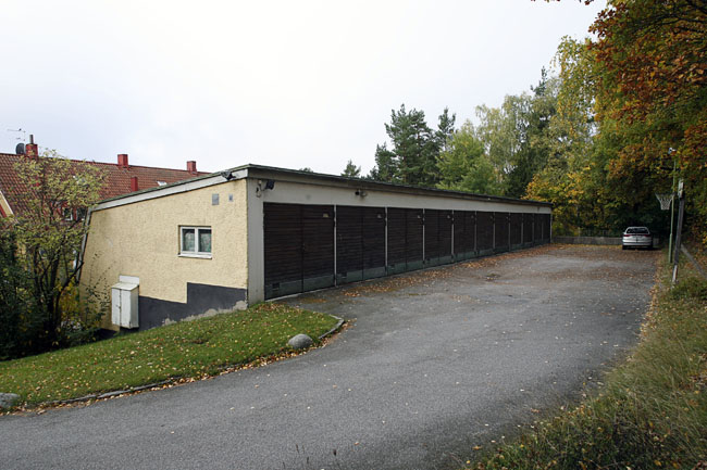 Recipienten 27, hus nr 1, fr öster