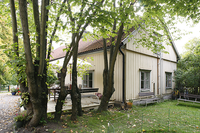 Västberga Gård 1, hus 2, fr nordväst