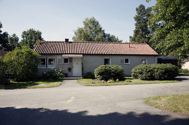 Stora Sköndal 1:1, hus nr 3, fr norr