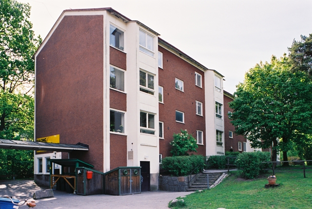 Saffransbullen 3, hus 3, fr nordväst