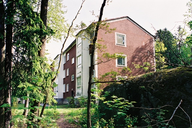 Saffransbullen 3, hus 3, fr sydväst