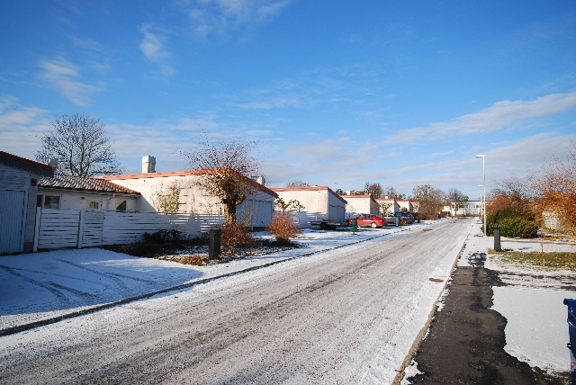 Toften från sydost