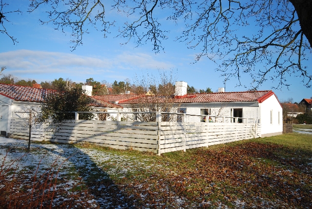 Sydvästra gaveln Spantet