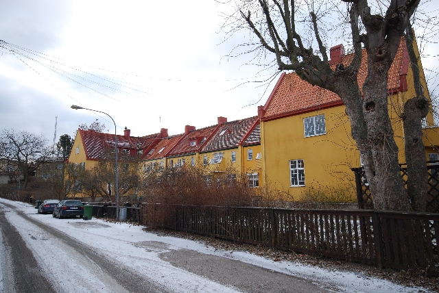 Tegen större Fasad nordost