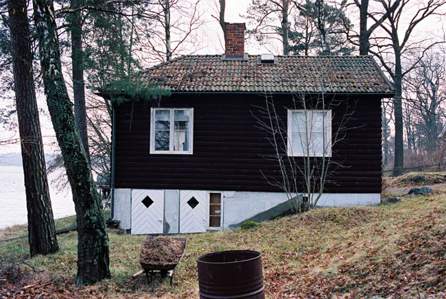 Larsboda 2:5, hus nr 9001, fr väster