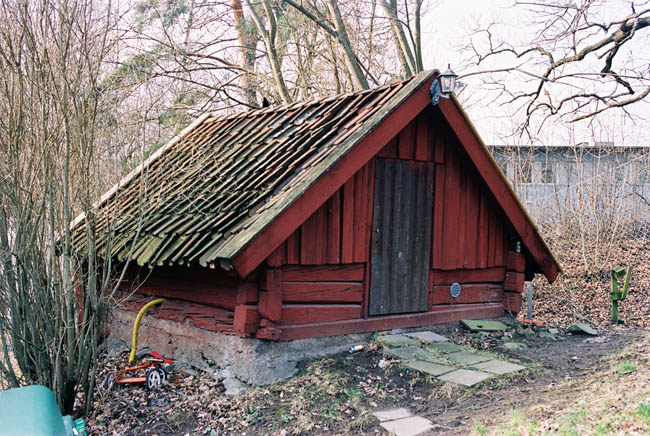 Burmanstorp 1, hus nr 9002, matkällare, fr nordost