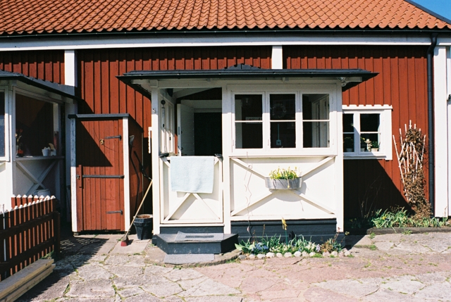 Farsta Gård 1, hus 3, fr sydost