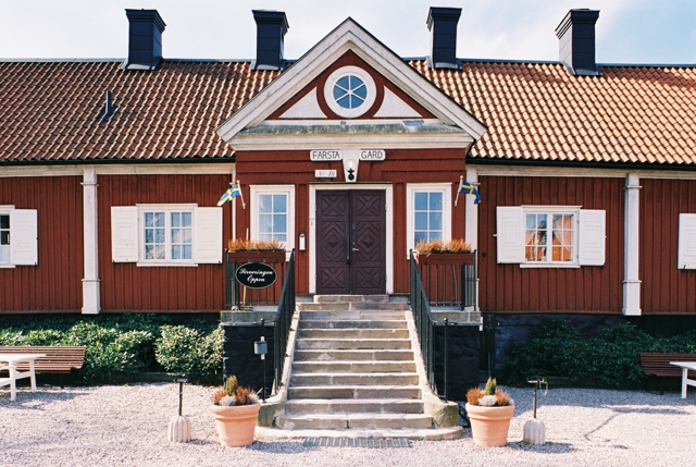Farsta Gård 1, hus 1, fr nordost
