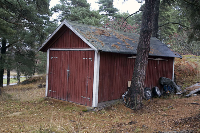 Sköndal 1:1, hus nr 9001, fr väster