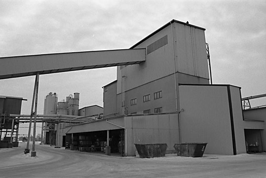 Strå terrasitfabriken