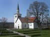 Marbäcks kyrka och kyrkogård