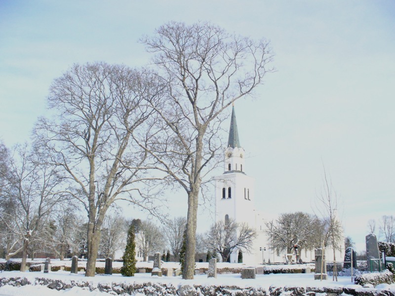 Risinge nya kyrka.