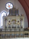 Orgel av Nils Ahlstrand från 1836.