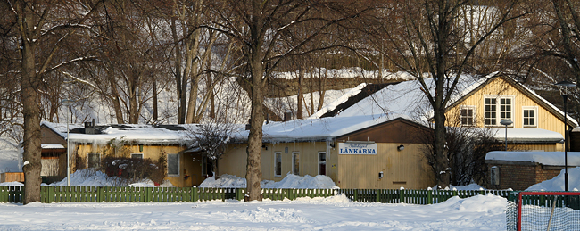 Hagalund 4:14, Länkarna