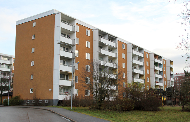 Grönkålen, hus 1