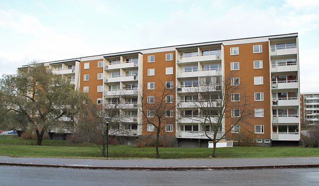 Vitkålen 1, hus 1