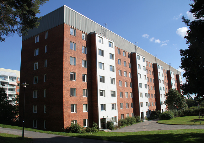 Grönfinken, hus 2